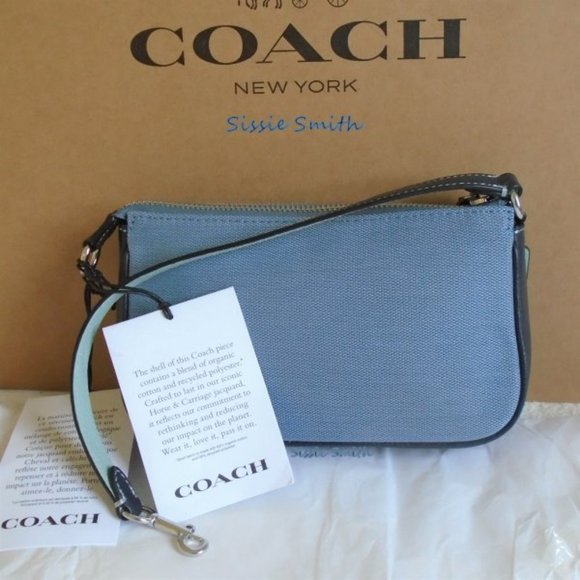 NWT Coach Nolita 19 In Colorblock - Picture 5 of 10